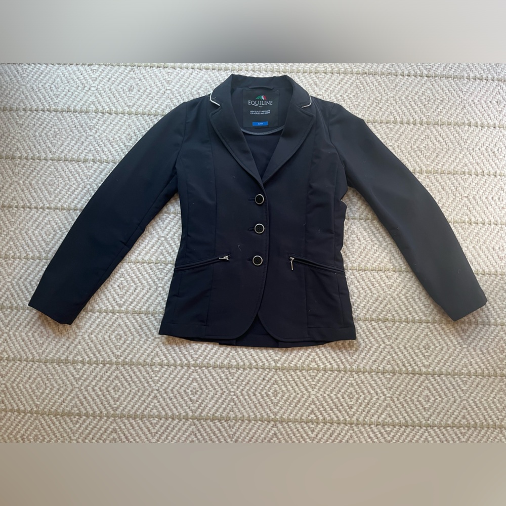 Equiline girls 11-12 show jacket
